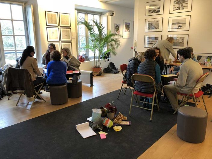 Formation photo atelier pro-coaching en groupe