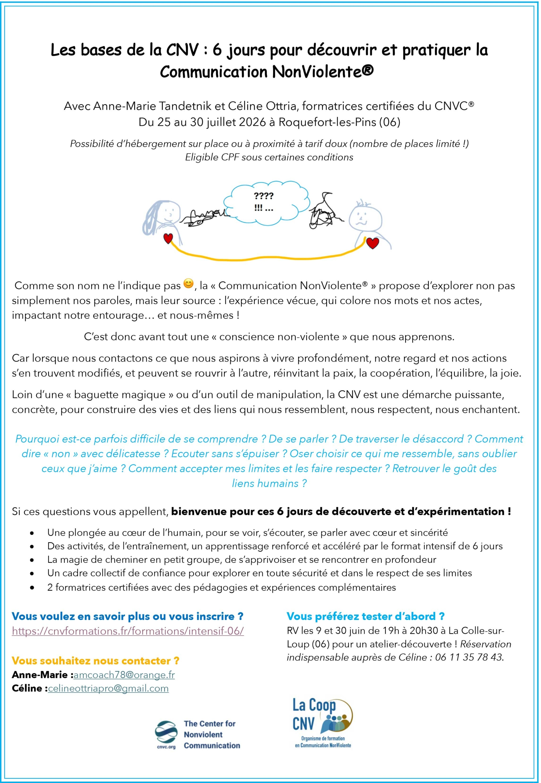 Flyer-M123-version-longue-+-Coop Flyer Communication NonViolente Formation 6 jours